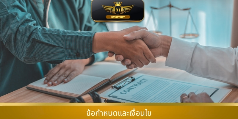 ข้อกำหนดและเงื่อนไข